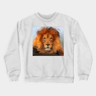 Majestic Lion Crewneck Sweatshirt